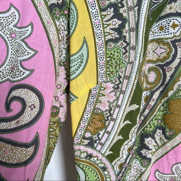 J. McLaughlin Boho Cotton Tunic Size 4 - Picture 5 of 8